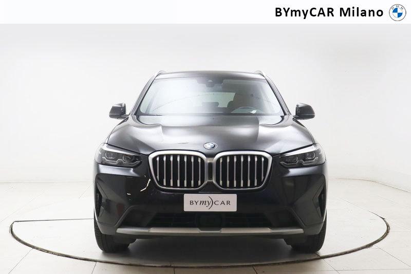 BMW X3 xdrive20d mhev 48V auto