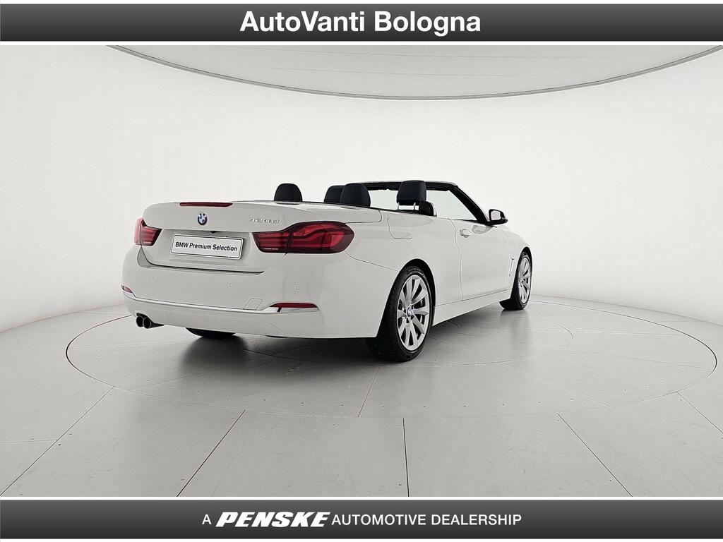 BMW Serie 4 420d Cabrio Luxury