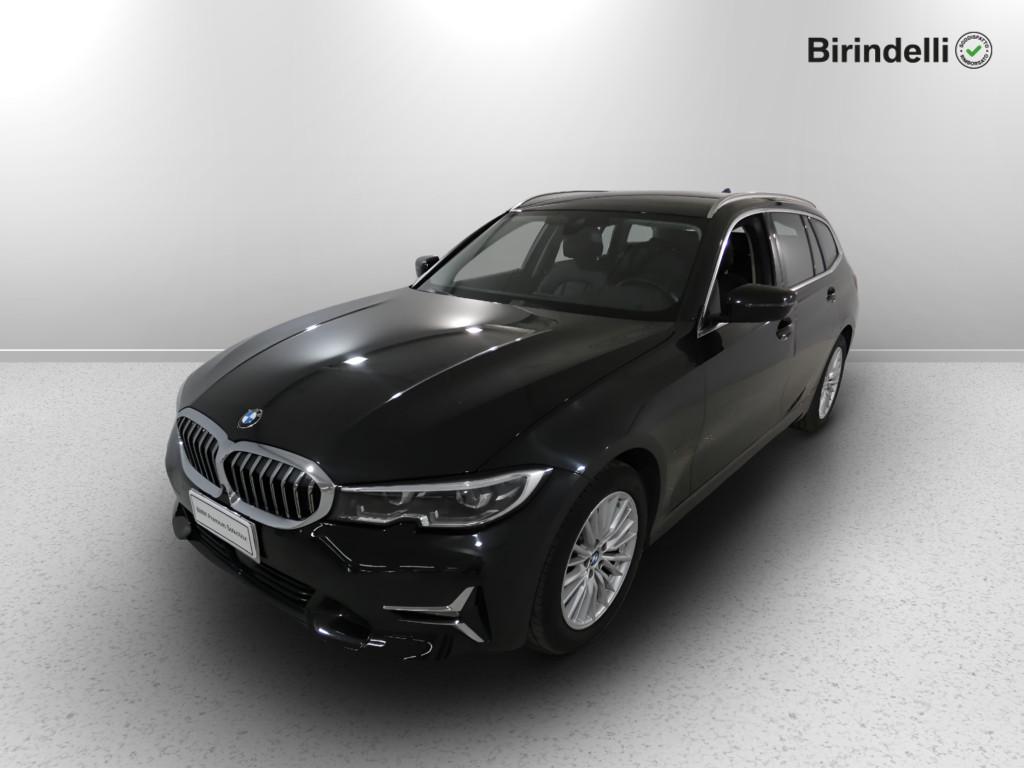BMW Serie 3 320d Touring mhev 48V Luxury auto