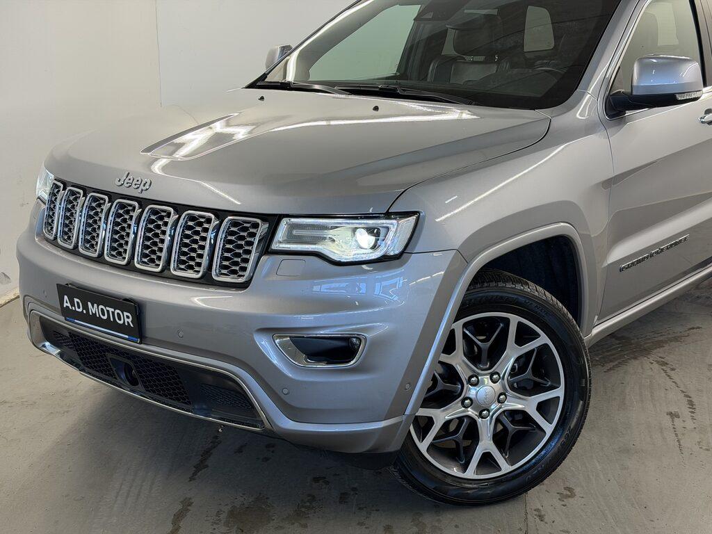 Jeep Grand Cherokee 3.0 V6 Overland 250cv auto my18 E6d