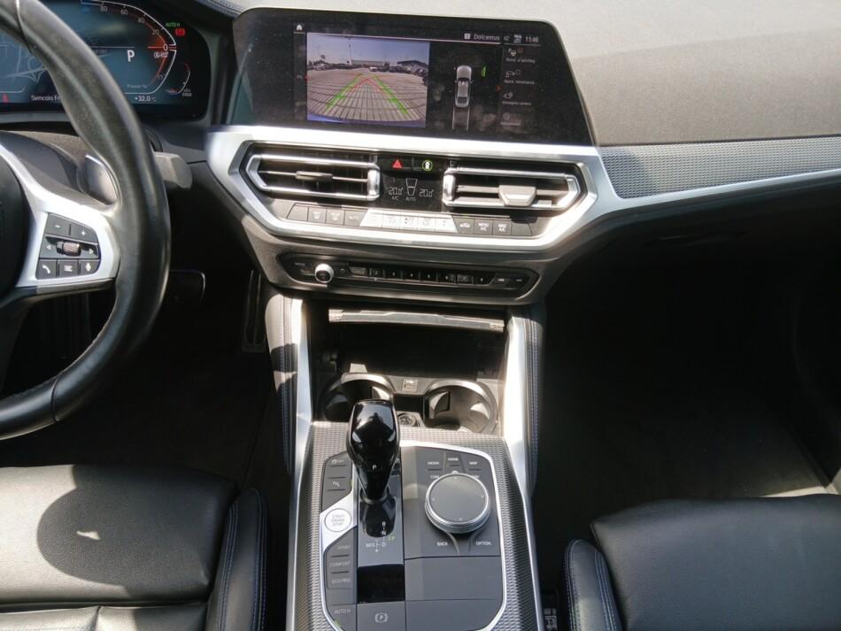 BMW Serie 4 420d Coupe mhev 48V xdrive Msport auto