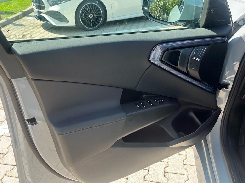 BMW X3 xdrive20d MSport auto