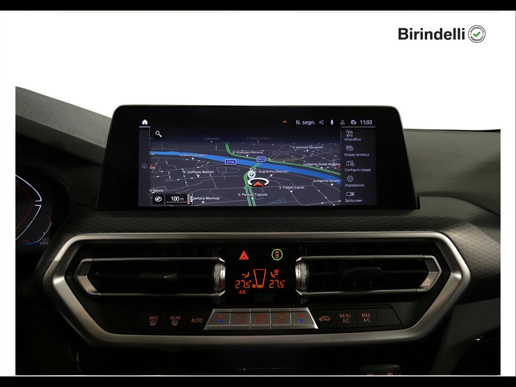 BMW X3 xdrive20d mhev 48V Msport auto