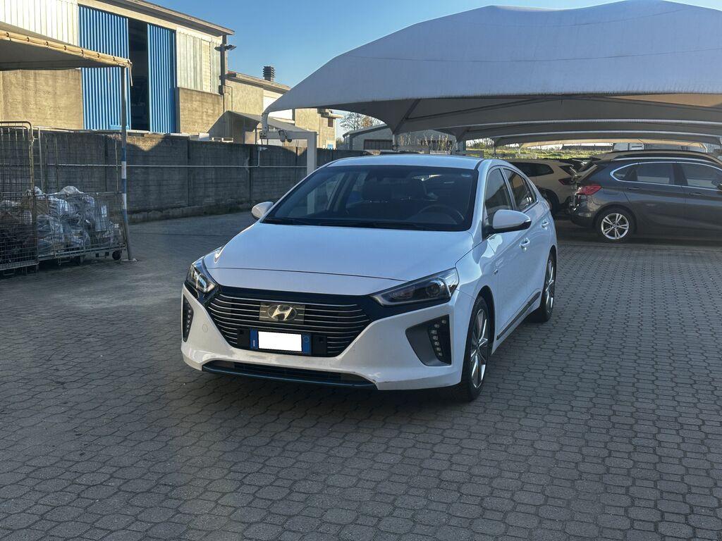 Hyundai Ioniq 1.6 hybrid Style 6dct my19