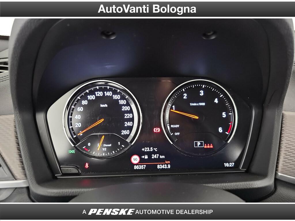 BMW X2 xdrive18d Msport X auto