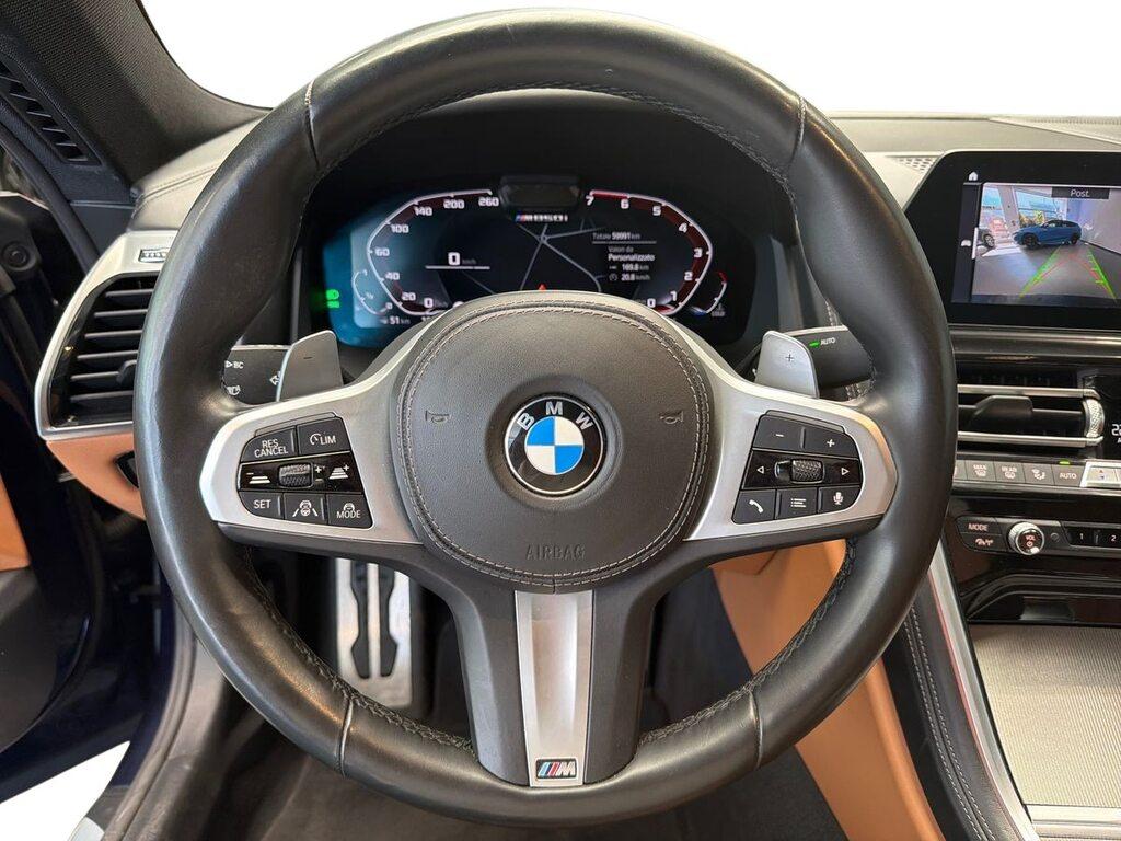 BMW Serie 8 M M 850i Coupe xdrive auto