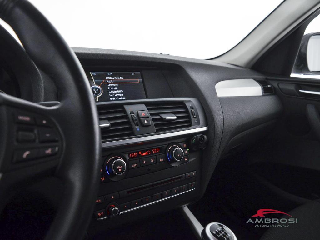BMW X3 xdrive20d Futura