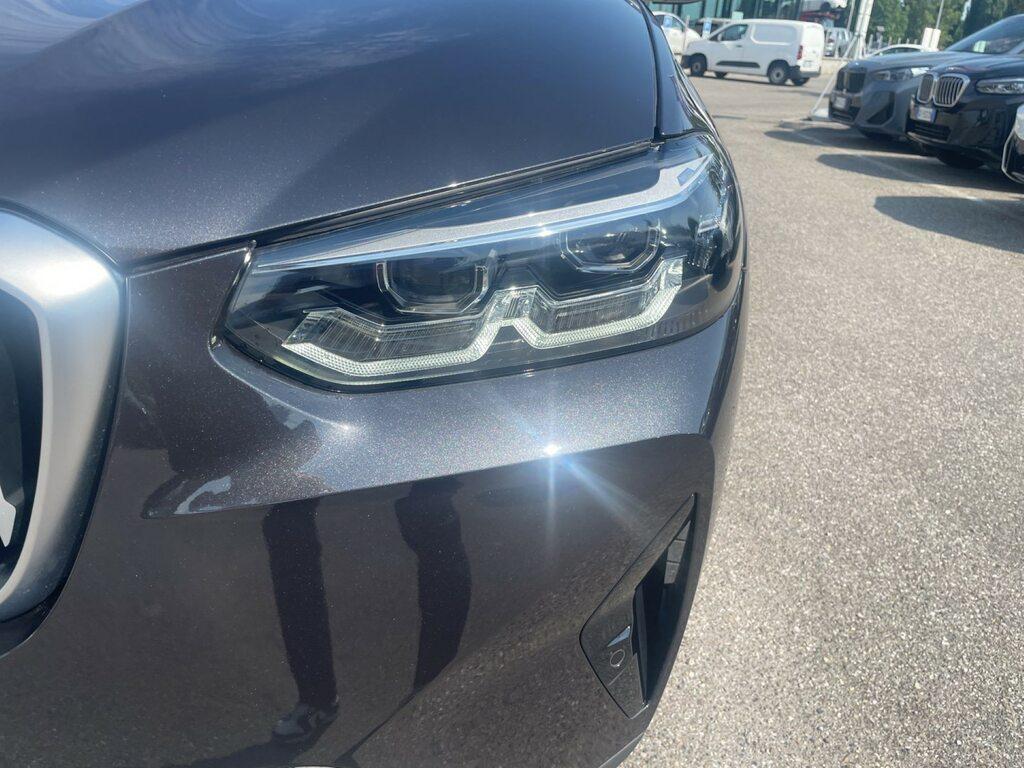 BMW X3 xdrive20d mhev 48V auto