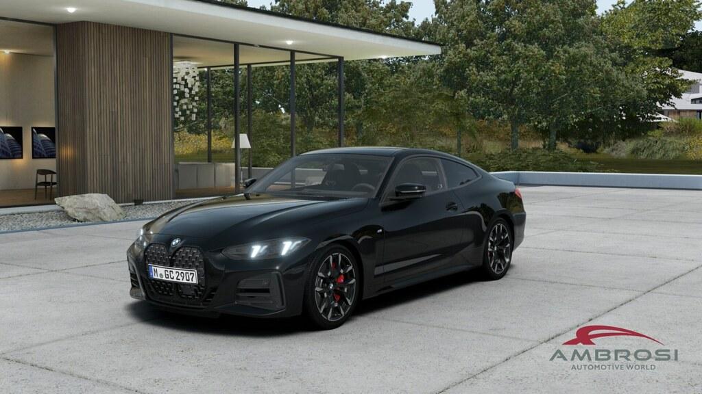 BMW Serie 4 420d Coupe mhev 48V xdrive Msport auto