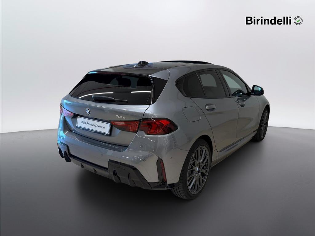 BMW Serie 1 118d MSport auto