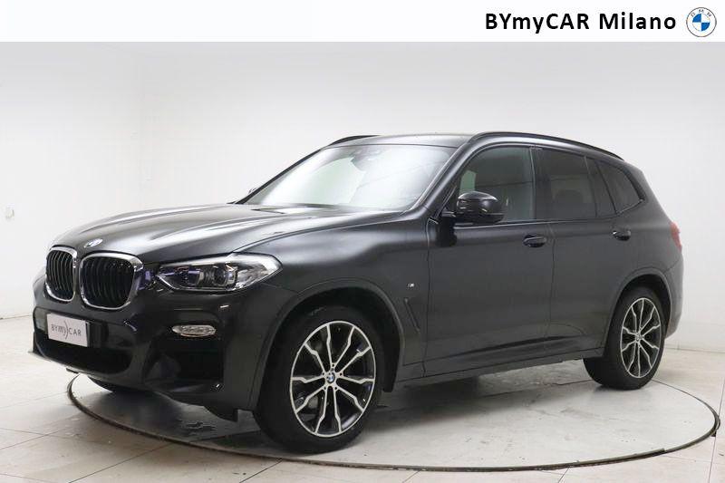 BMW X3 xdrive20d Msport 190cv auto
