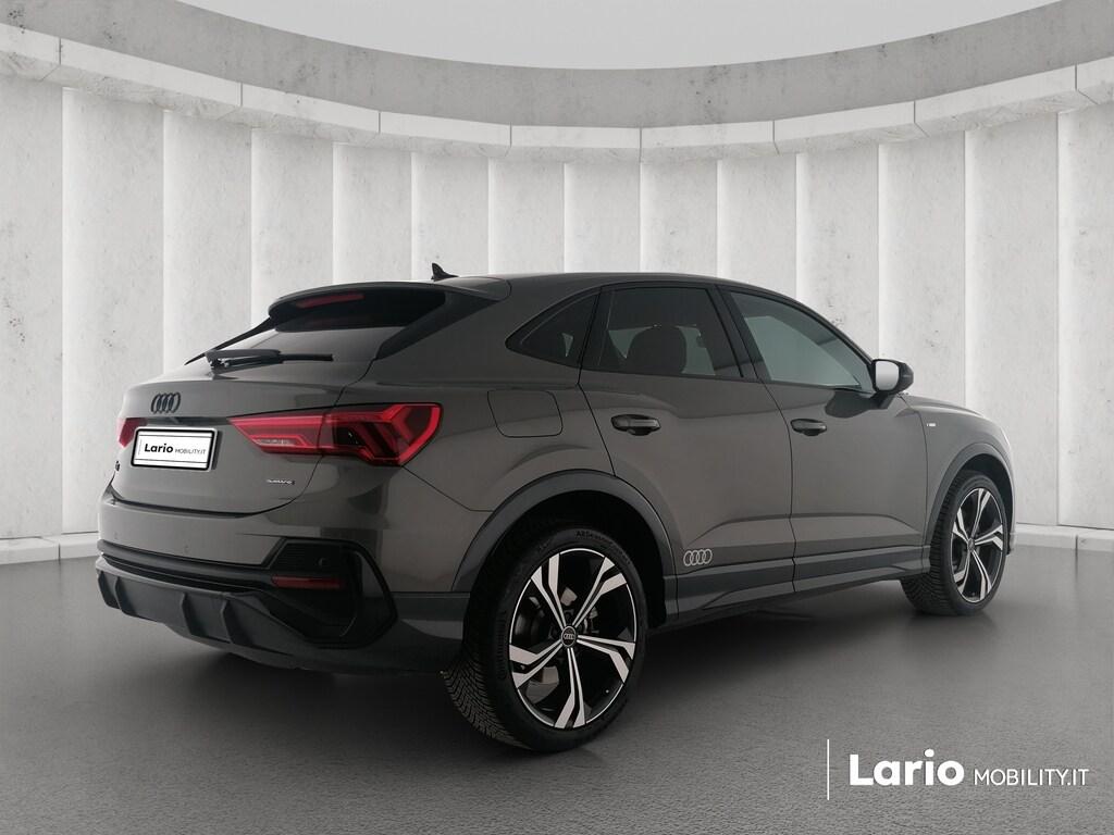 Audi Q3 Sportback 40 2.0 tfsi Identity Black quattro s-tronic