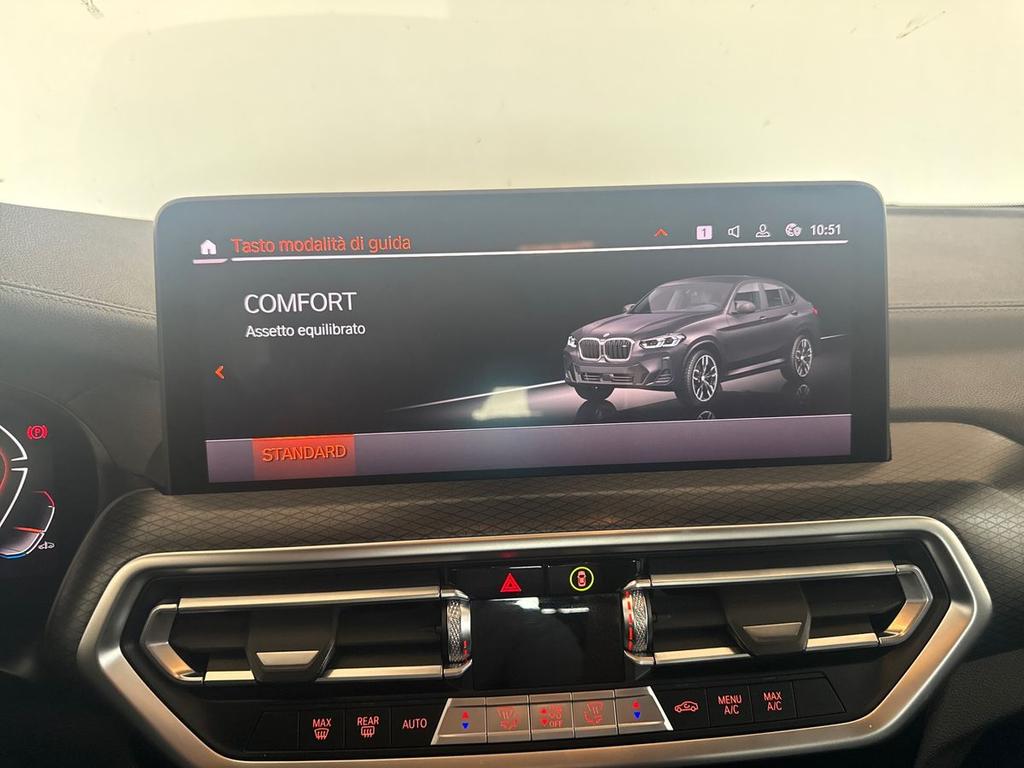 BMW X4 M X4 xdrive M40d mhev 48V auto