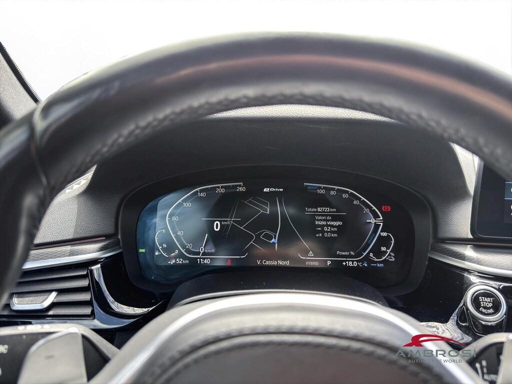 BMW Serie 5 545e xdrive Msport auto