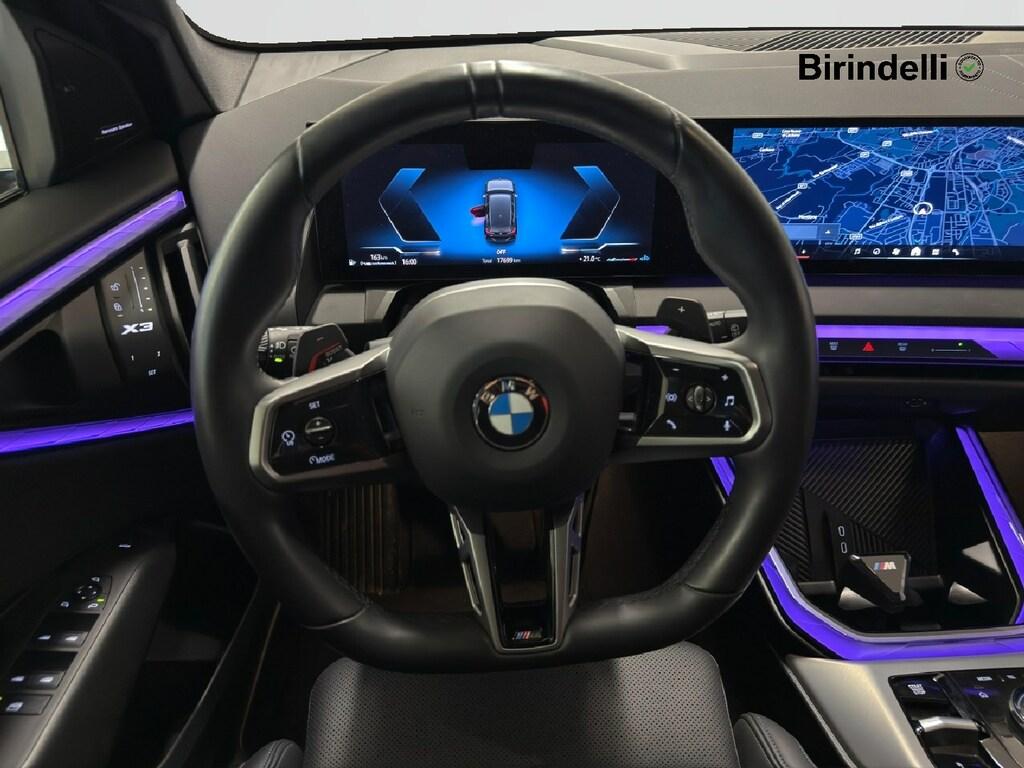 BMW X3 xdrive20 MSport auto