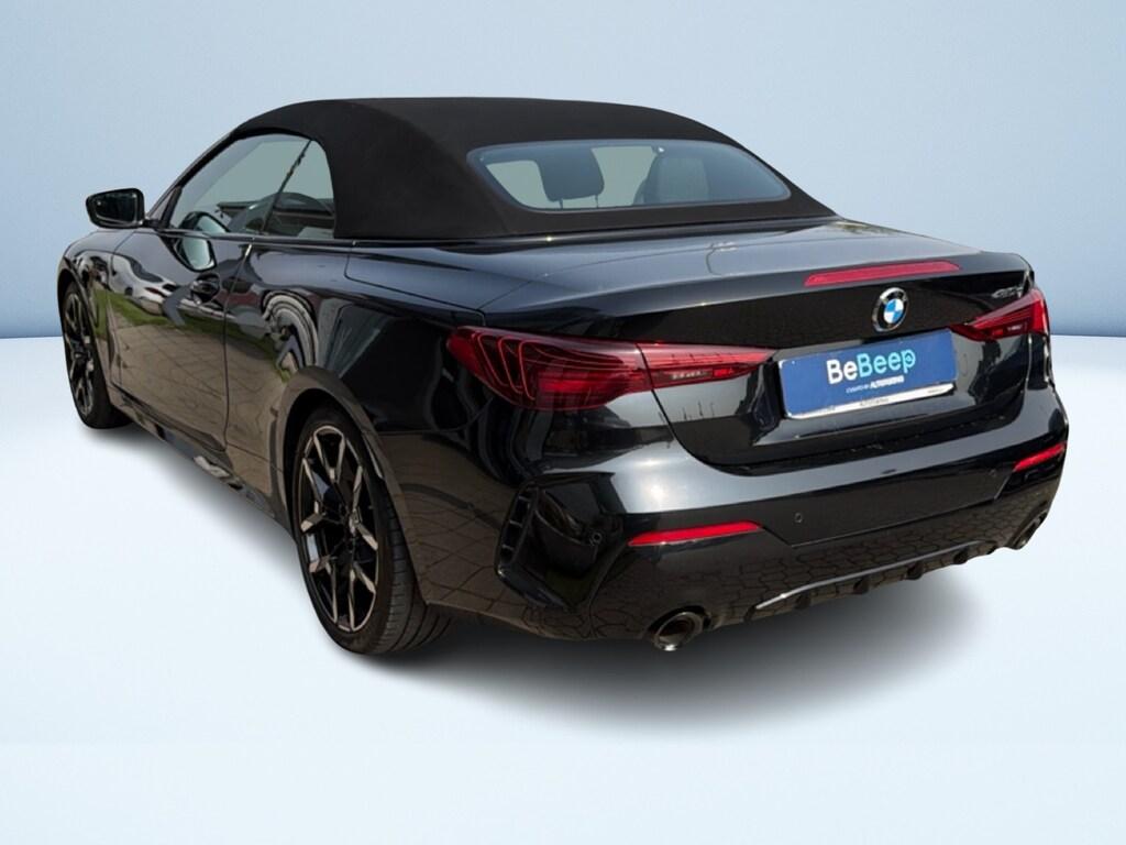 BMW Serie 4 420d Cabrio mhev 48V M Sport Pro auto