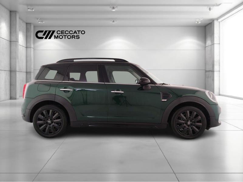 Mini Cooper D Countryman 2.0 TwinPower Turbo Cooper D Boost Steptronic