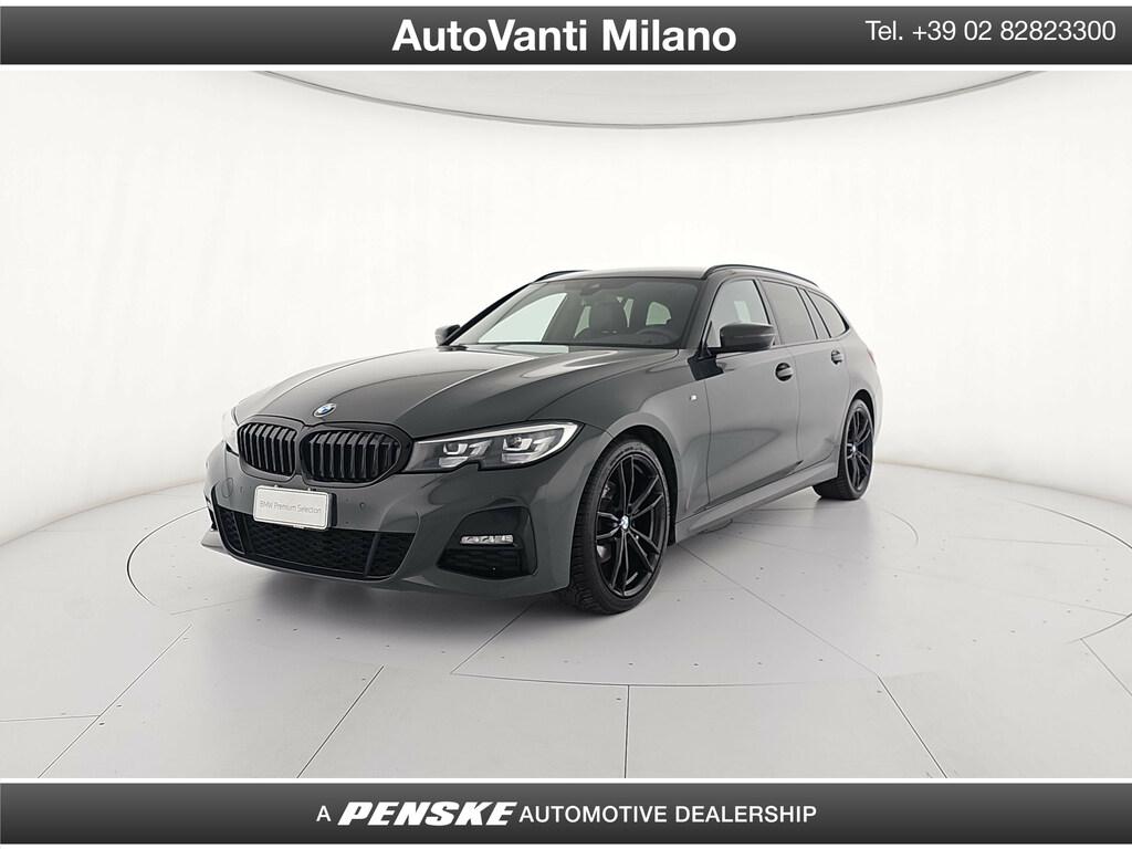 BMW Serie 3 320d Touring mhev 48V xdrive Msport auto