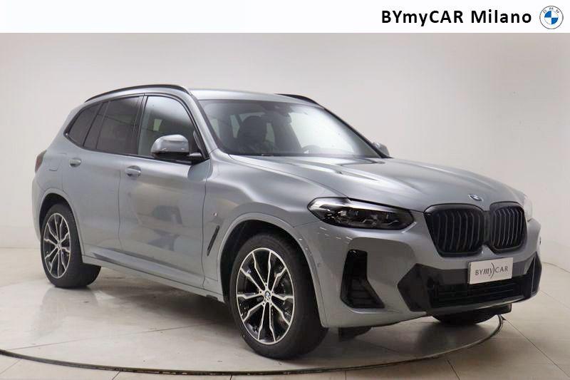 BMW X3 xdrive20d mhev 48V Msport auto