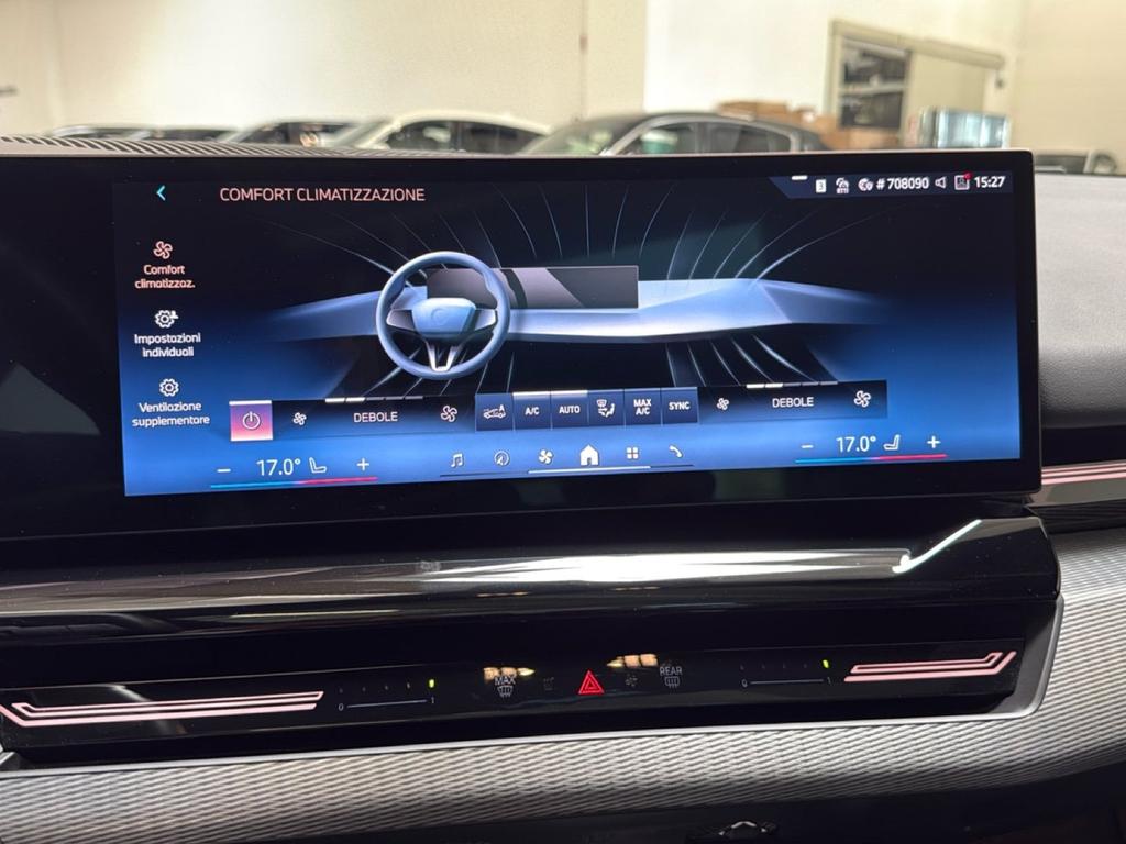BMW Serie 5 520d Touring 48V xdrive Msport auto