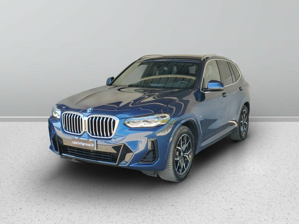 BMW X3 xdrive20d mhev 48V Msport auto