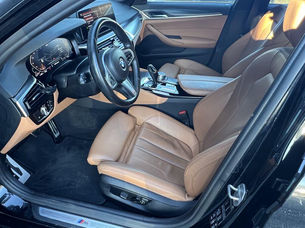 BMW Serie 5 520d mhev 48V xdrive Msport auto