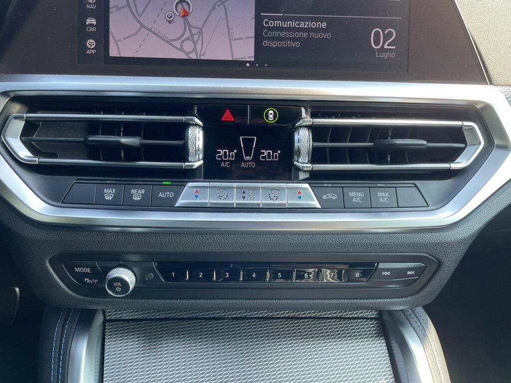 BMW Serie 4 420d Coupe mhev 48V Msport auto