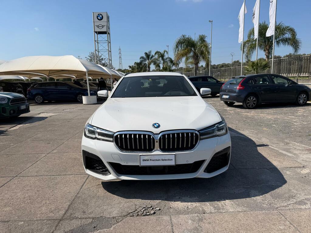 BMW Serie 5 530e Touring xdrive Msport auto