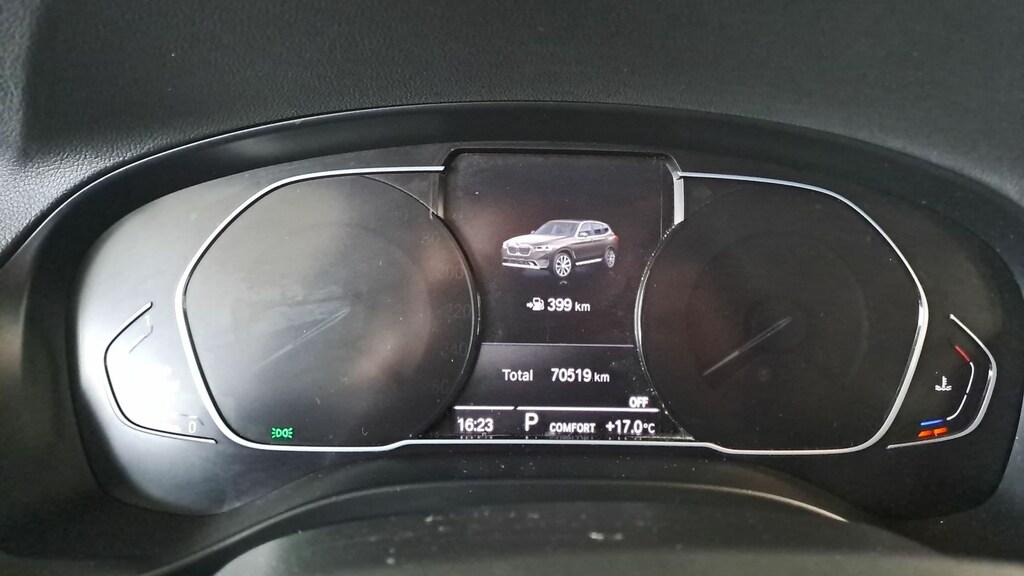 BMW X3 xdrive20d mhev 48V auto