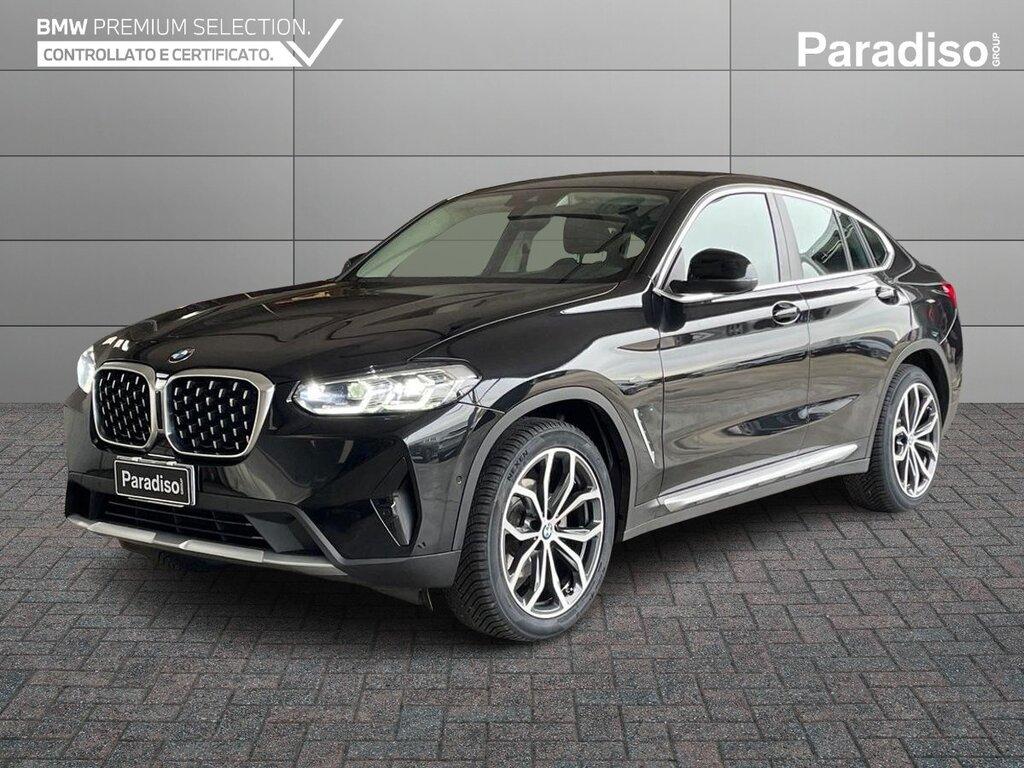 BMW X4 xdrive20d mhev 48V auto