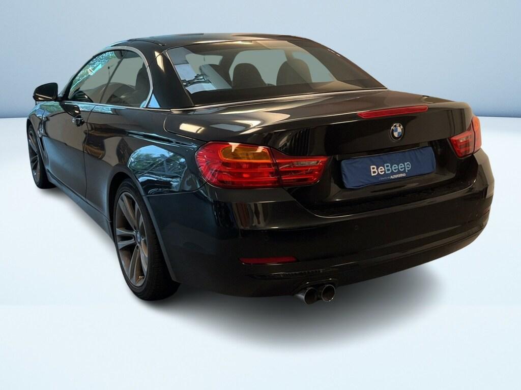 BMW Serie 4 420d Cabrio Sport 184cv auto