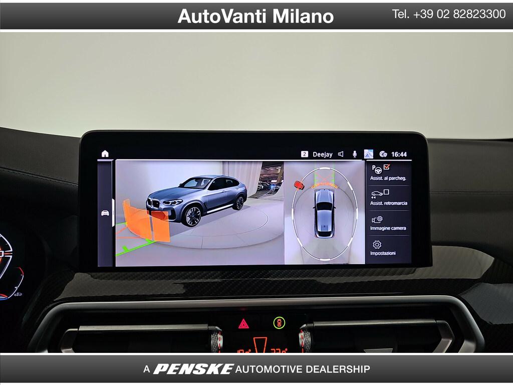 BMW X4 M X4 xdrive M40d mhev 48V auto