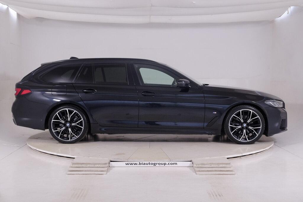 BMW Serie 5 520d Touring mhev 48V xdrive Msport auto