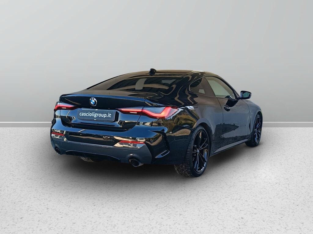 BMW Serie 4 420d Coupe mhev 48V xdrive Msport auto
