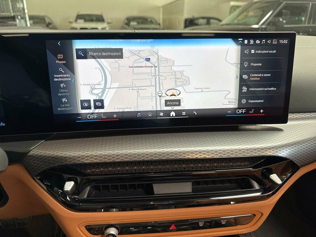 BMW Serie 4 420d Cabrio mhev 48V Msport auto
