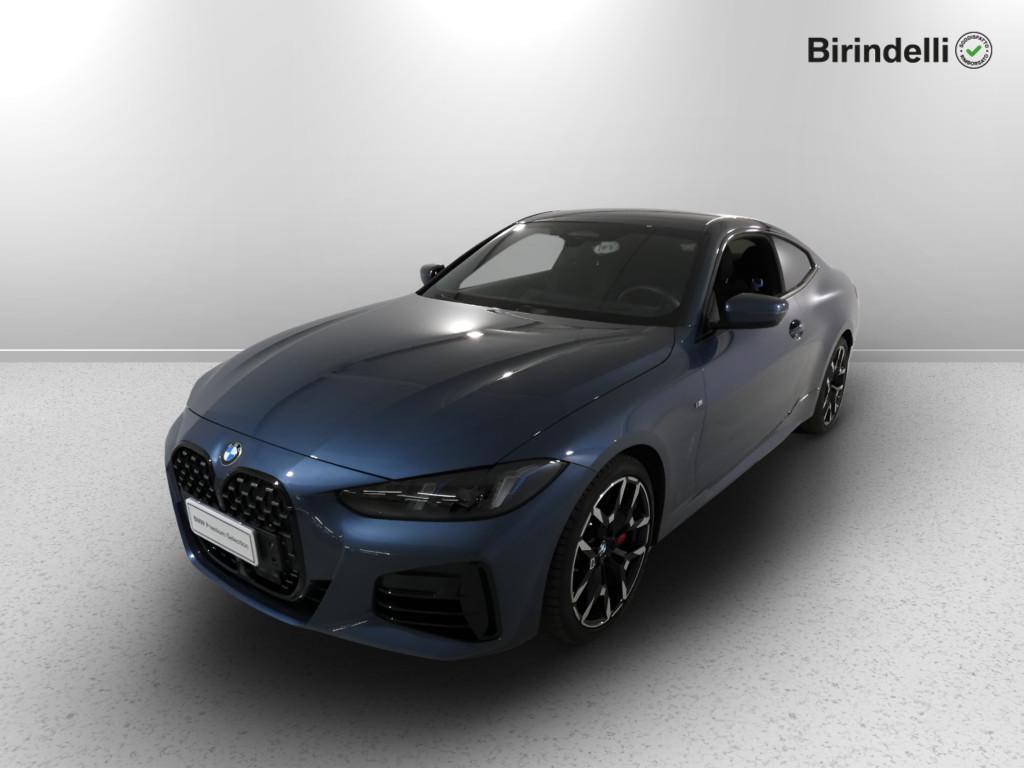 BMW Serie 4 420d Coupe mhev 48V Msport auto