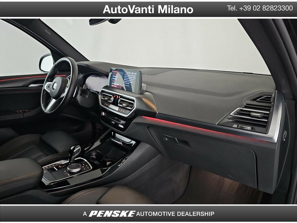 BMW X3 xdrive20d mhev 48V Msport auto