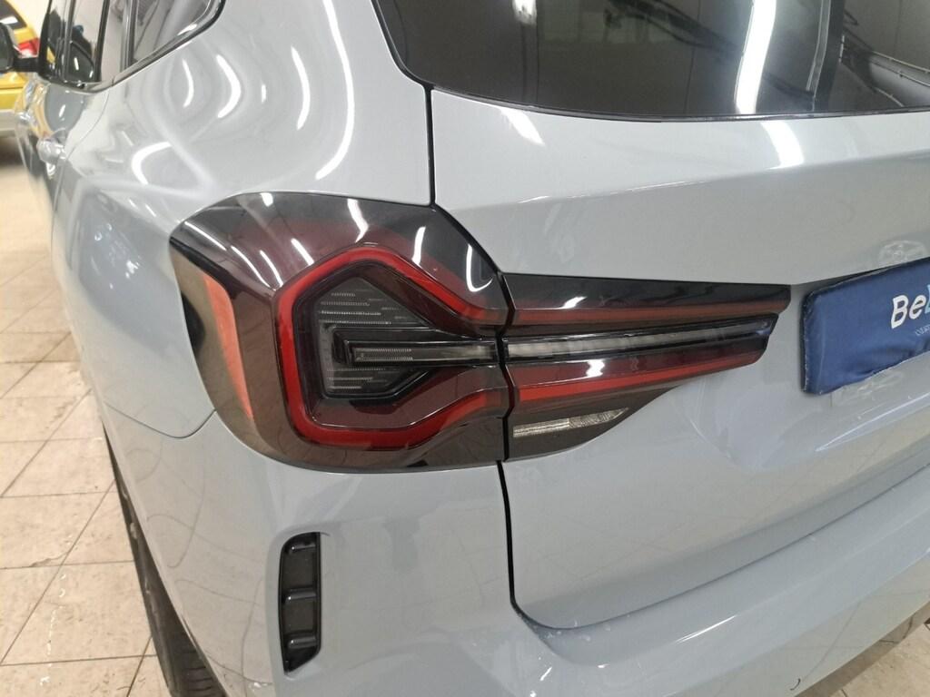 BMW X3 xdrive20d mhev 48V Msport auto