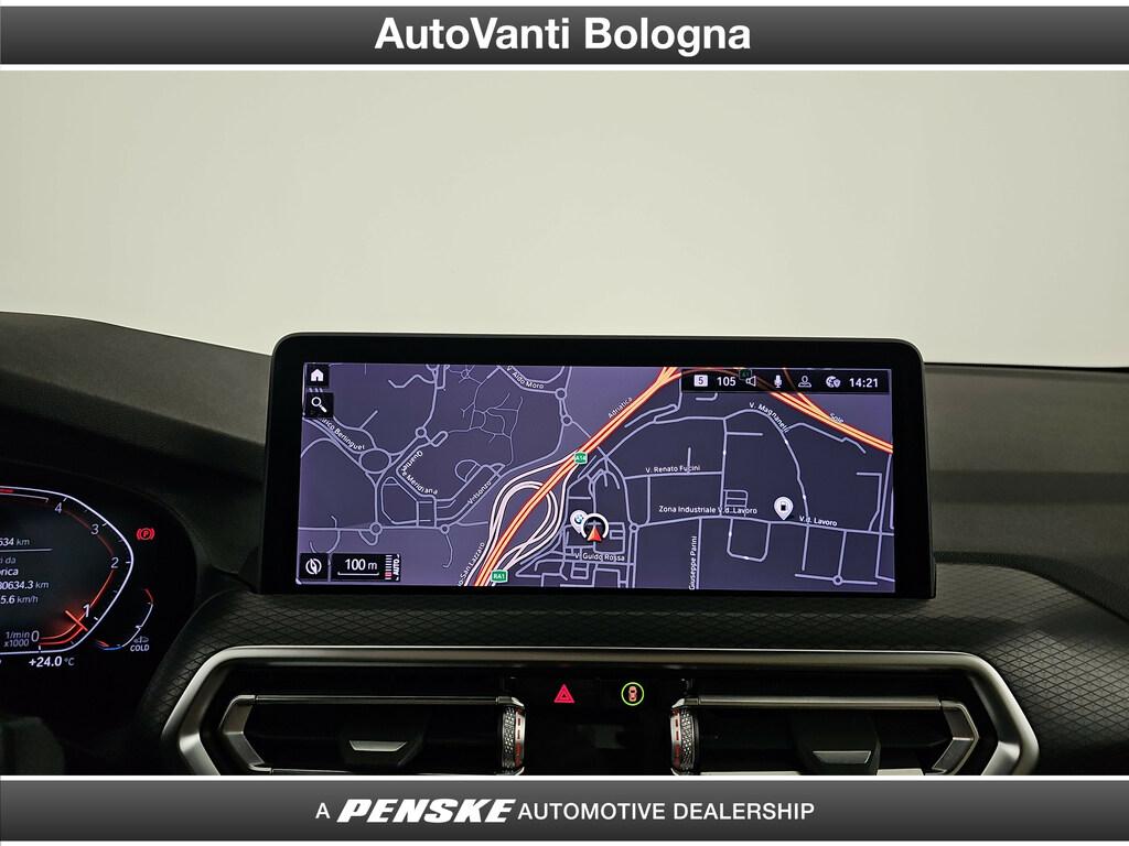BMW X3 xdrive20d mhev 48V Msport auto
