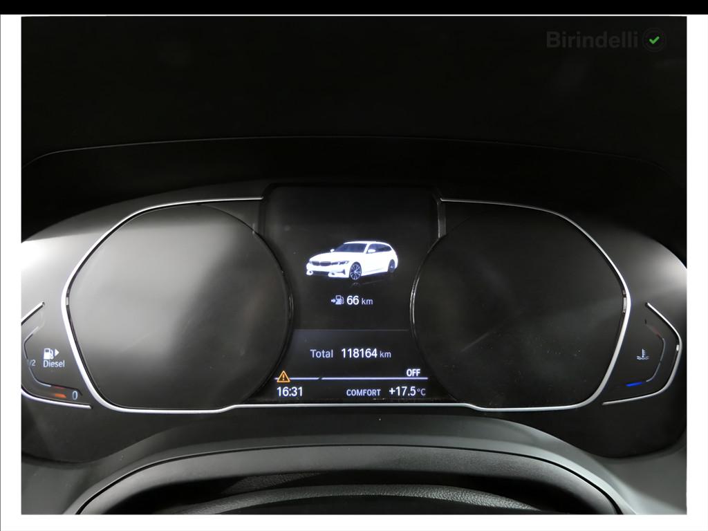 BMW Serie 3 316d Touring mhev 48V Business Advantage auto