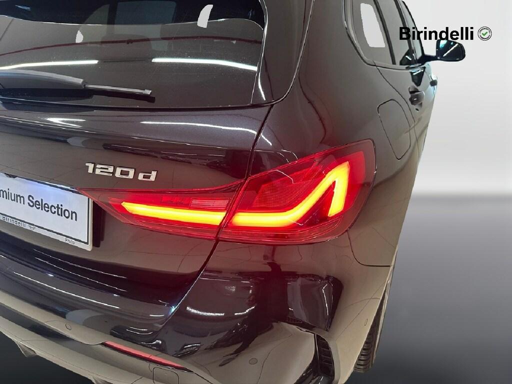 BMW Serie 1 120d Msport auto