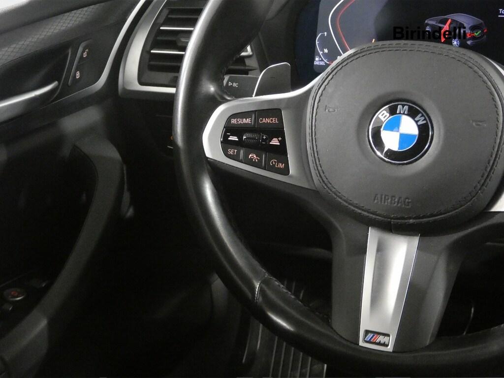BMW X3 xdrive20d mhev 48V Msport auto