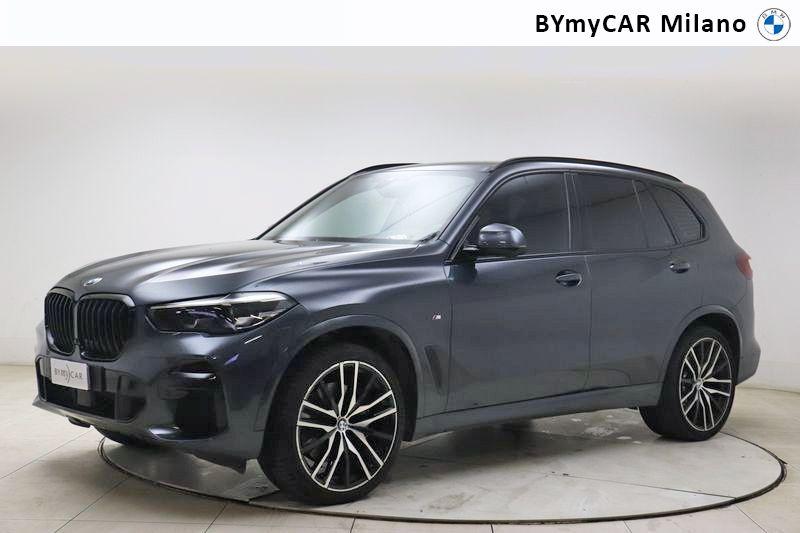 BMW X5 xdrive25d Msport auto