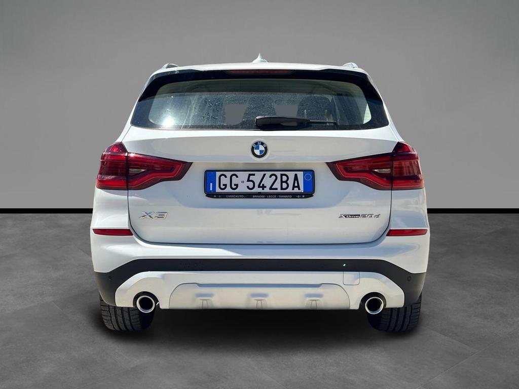 BMW X3 xdrive20d mhev 48V xLine auto