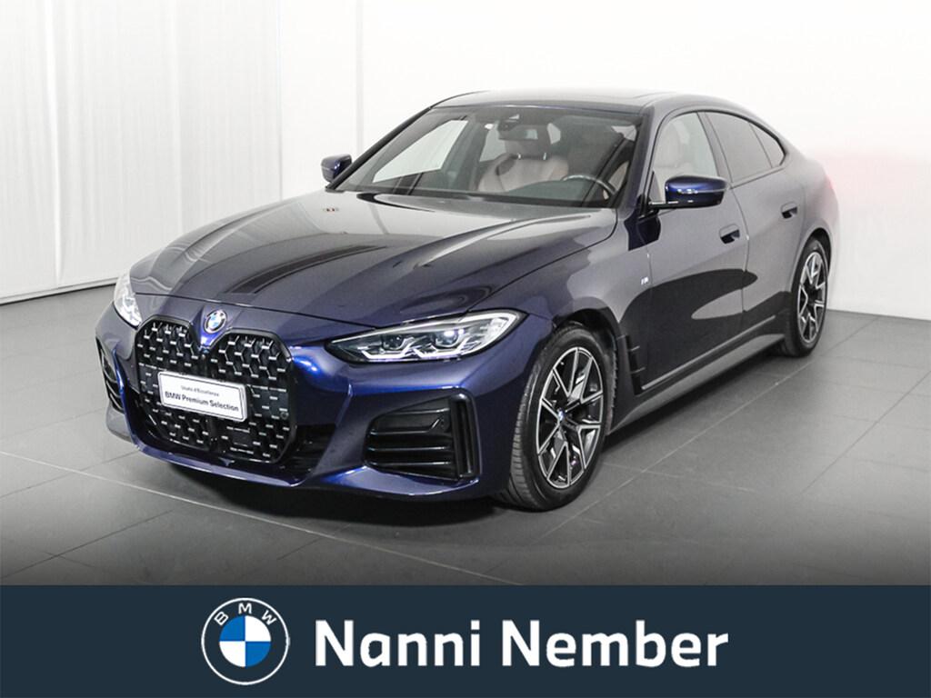 BMW Serie 4 420d Gran Coupe mhev 48V xdrive Msport auto