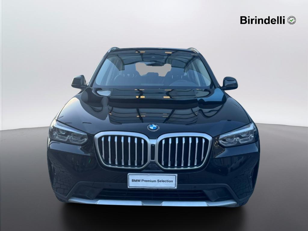 BMW X3 xdrive20d mhev 48V auto