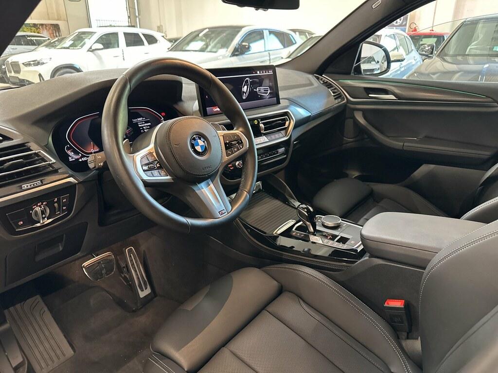 BMW X4 xdrive20d mhev 48V Msport auto