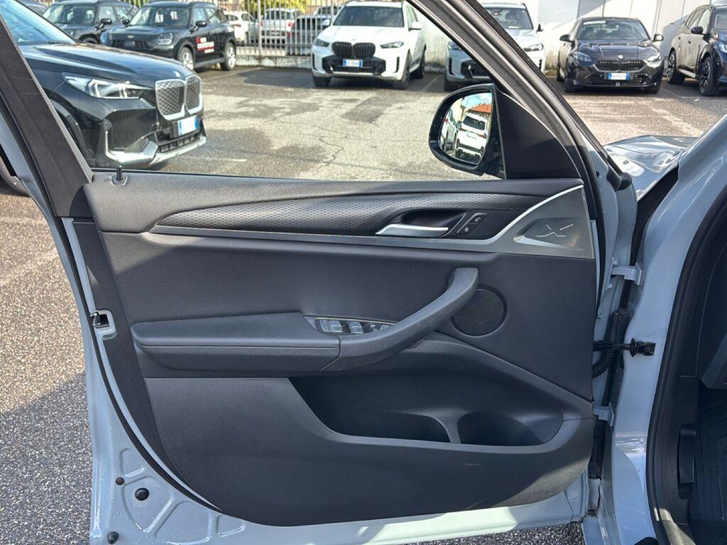 BMW X3 xdrive20d mhev 48V Msport auto