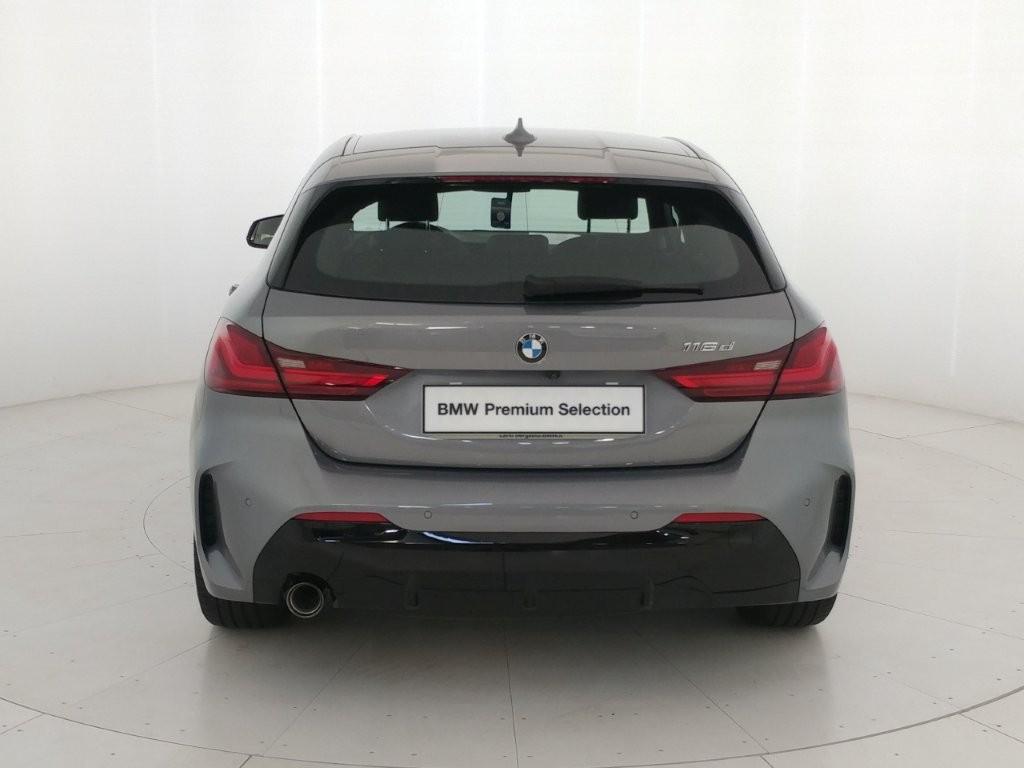 BMW Serie 1 116d Msport auto