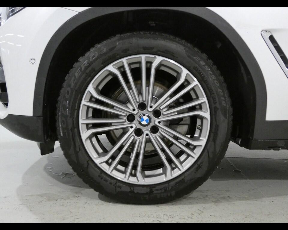 BMW X3 xdrive20d Luxury 190cv auto my19